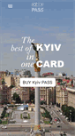 Mobile Screenshot of kyivpass.com